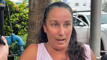 Yanet Agüero, sobreviviente.