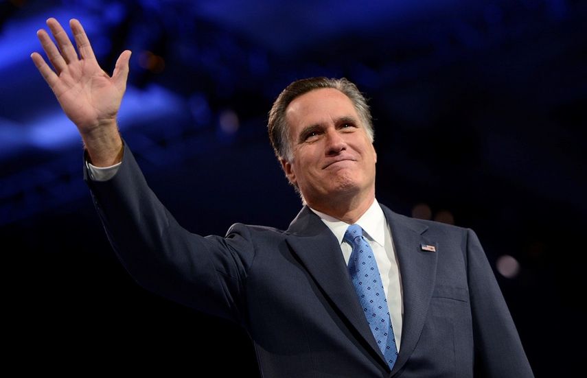 Fotografía de archivo del excandidato presidencial republicano, Mitt&nbsp;Romney.