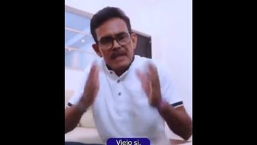 El candidato a alcalde de Plato en el departamento del Magdalena, Colombia, Roger Suárez.&nbsp;