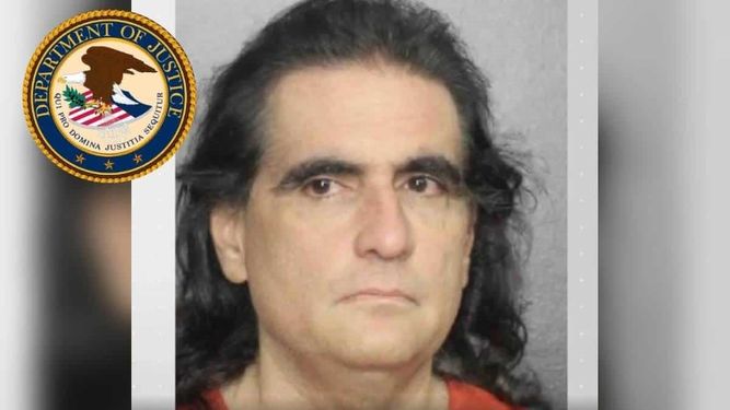 El colombiano Alex Saab, presunto testaferro del dictador Nicolás Maduro.