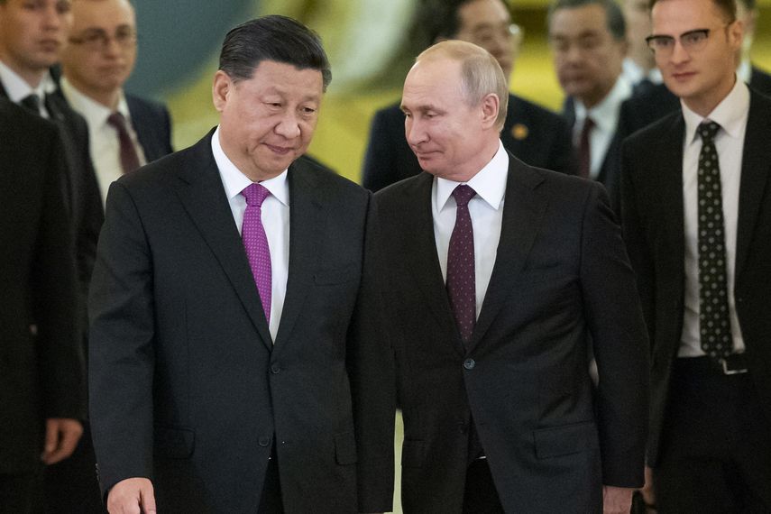 China garantiza apoyo a Rusia&nbsp;