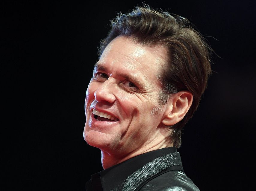 El actor norteamericano&nbsp;Jim Carrey.