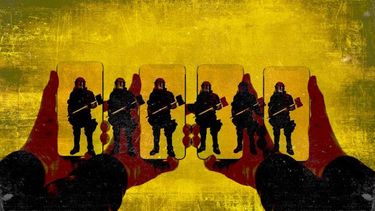 La sociedad civil cubana ante los represores.&nbsp;