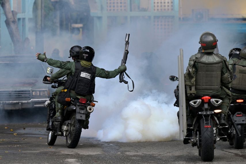 En 2024, la represión no cesó en Venezuela tras las protestas poselectorales.