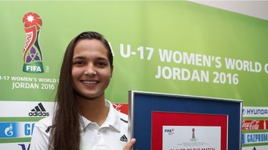 Deyna ha recibido 3 veces el premio a la mejor jugadora del partido