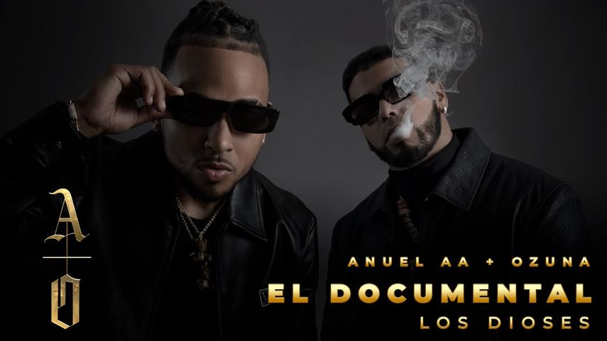 Los cantantes Ozuna y Anuel AA.&nbsp;