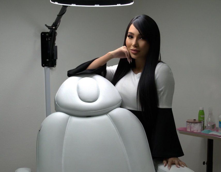 La esteticista colombiana Marialejandra Siervo.