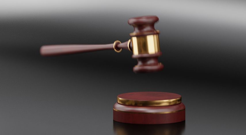 Imagen referencial al mazo utilizado por los jueces cuando dictan veredictos en la Corte Suprema de Justicia.
