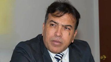 El general venezolano retirado (en exilio) Antonio Rivero.