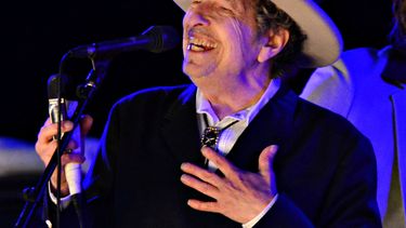 El cantante Bob Dylan.
