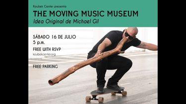 MDC Koubek Center presenta al cubano Michael Gil.