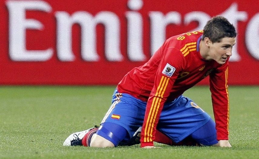Torres fue reemplazado por el delantero Lucas Vázquez del Real Madrid. (EFE)