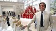 El diseñador italiano Valentino. (ARCHIVO). 