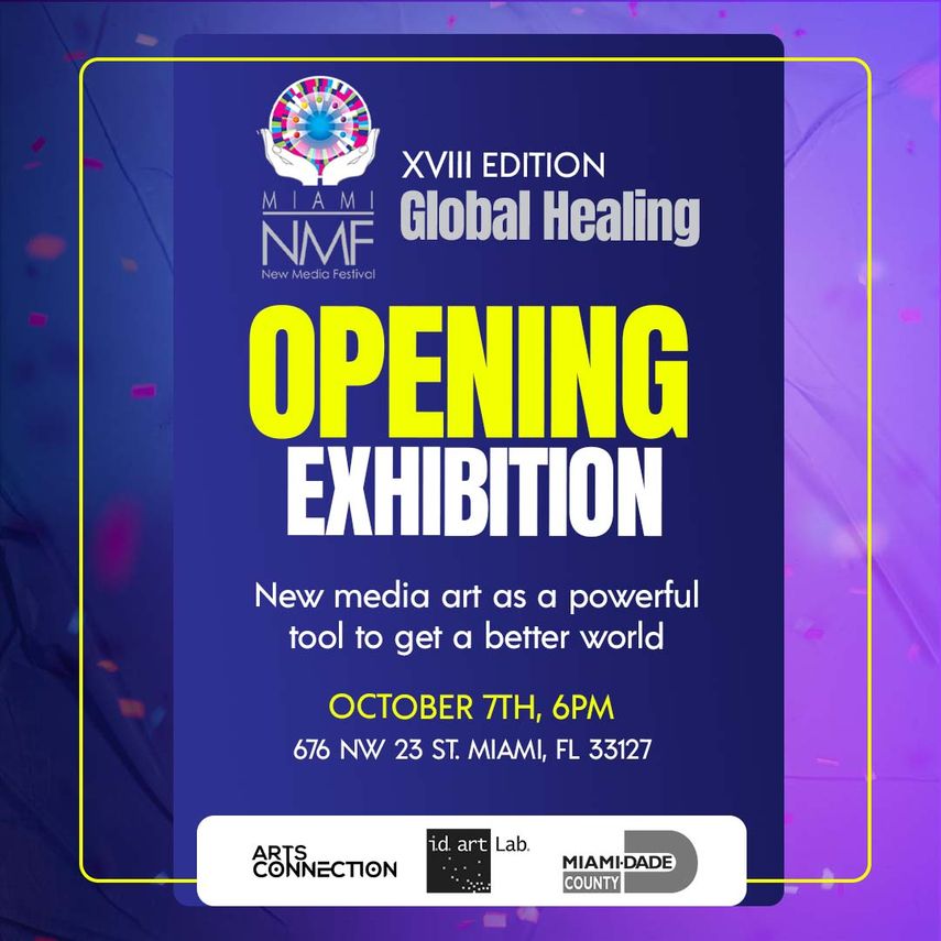Miami New Media Festival.
