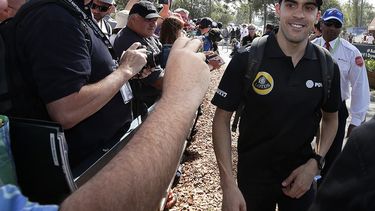 Maldonado acumula 12 puntos en el campeonato de la Fórmula Uno. (Reuters)