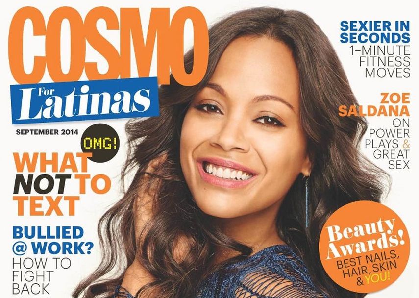 La actriz dejó claro que los límites también forman parte de una saludable vida sexual. (COSMO FOR LATINAS)