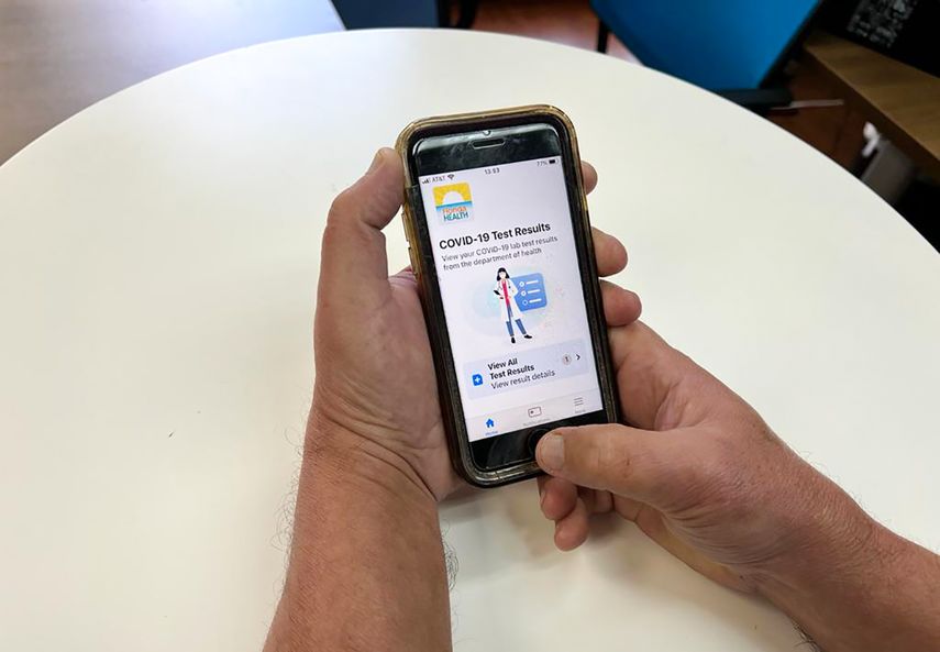 La aplicación digital Healthy Together, en inglés, es gratuita.