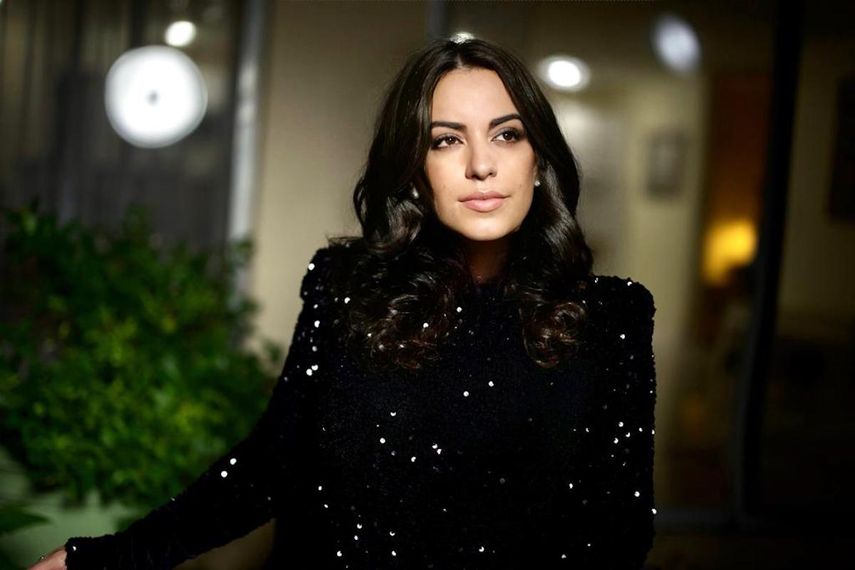 La diseñadora Yas González.&nbsp;