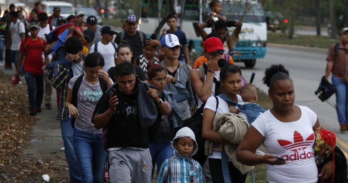 Hondure os convocan a nueva caravana migrante rumbo a EEUU