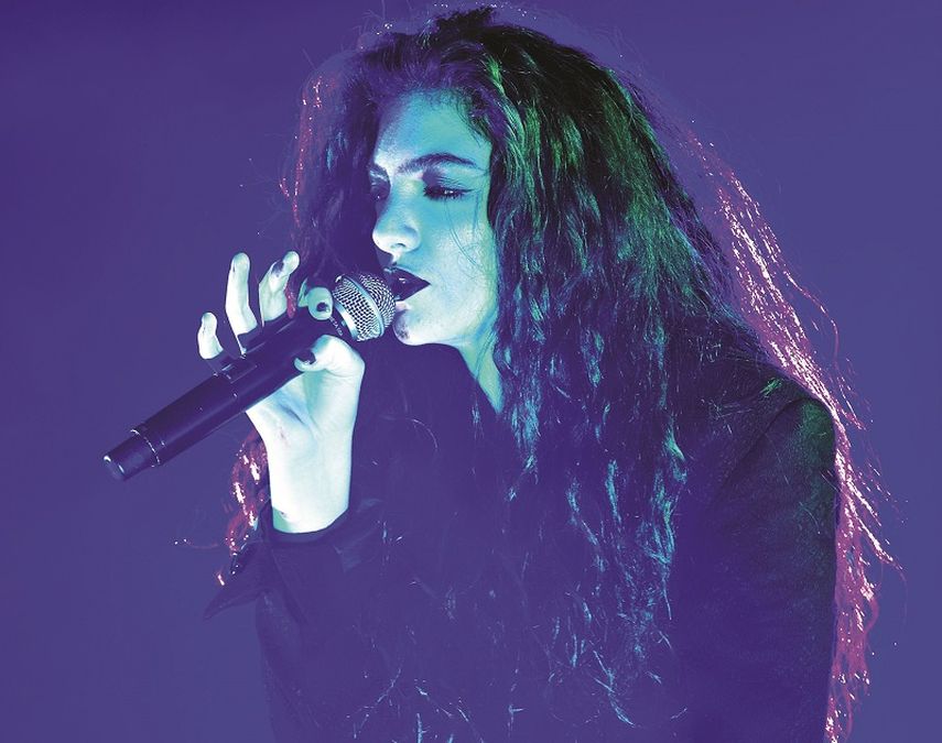 La cantante neozelandesa Lorde es una de las grandes favoritas del los Premios Billboard. (AP)