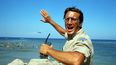 Roy Scheider en una escena del cl&aacute;sico de 1975 Jaws (Tibur&oacute;n).