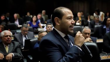 El diputado ante la Asamblea Nacional (AN) de Venezuela, Marco Aurelio Quiñones.