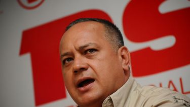 Diosdado Cabello, una de la piezas claves del régimen de Nicolás Maduro.