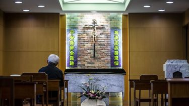 El cardenal&nbsp;Joseph Zen en Hong Kong.&nbsp;