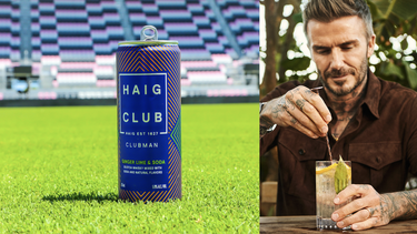 Estos cócteles fueron diseñados en colaboración con el cofundador de Haig Club y copropietario de Inter Miami CF, David Beckham.&nbsp;