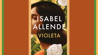 Portada de la novela Violeta, de Isabel Allende.&nbsp;