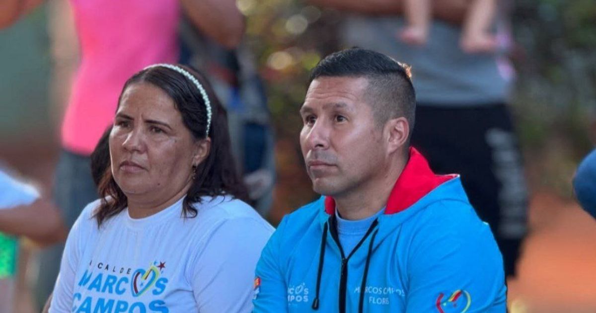 Marcos Antonio Campos Flores, de bicicrosista a “minero VIP” en el Cartel de los Soles