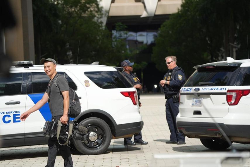 Imagen referencial de la Policía de Miami.