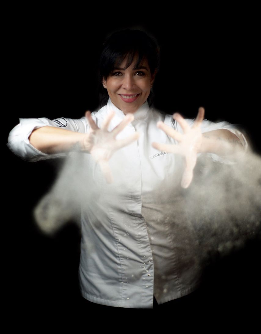 Carolina Molea, fundadora de LArtisane Bakery & Bistro, bakery francés en Miami.&nbsp;