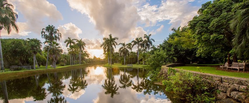 El Jardín Botánico Tropical Fairchild.