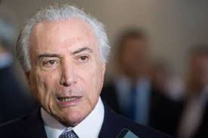 Michel Temer, vicepresidente de Brasil (CORTESÍA. folhadesaopaulo.com)
