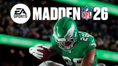 Portada del nuevo videojuego Madden NFL 26 en el que aparece el estelar jugador de los Philadelphia Eagles,  Saquon Barkley