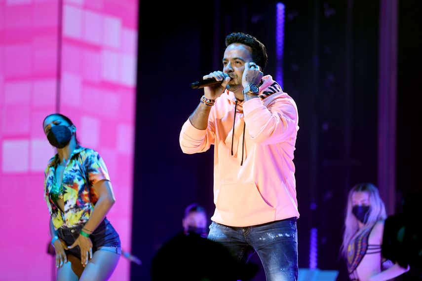 El cantante Luis Fonsi, nominado en cuatro categorias.