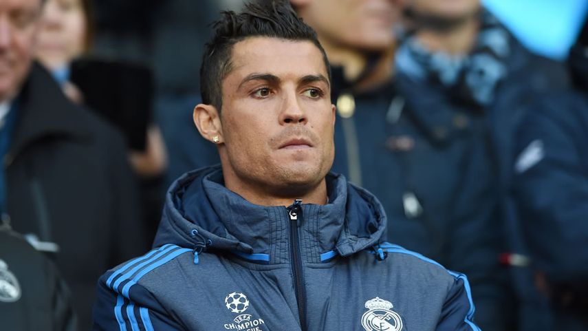 Ronaldo ni siquiera estuvo entre los suplentes en el partido ante Manchester City. (EFE)