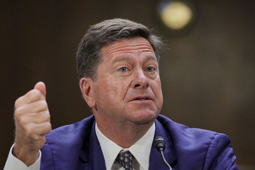 Jay Clayton, director de Inteligencia Nacional de Estados Unidos.&nbsp;