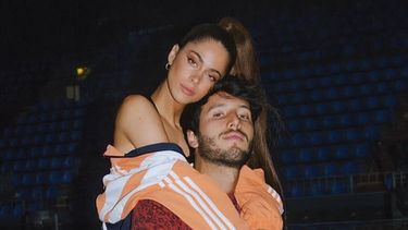 El cantante colombiano Sebasti&aacute;n Yatra y la actriz y cantante argentina Tini Stoessel en tiempos felices.&nbsp;