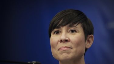 Canciller de Noruega, Ine Eriksen Soereide.