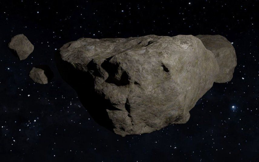 Estudian fósiles estelares de meteoritos