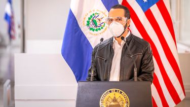 Nayib Bukele,&nbsp;presidente de El Salvador.