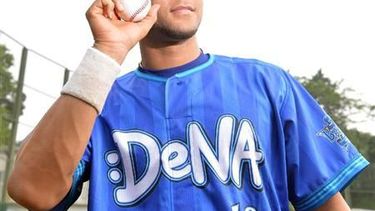 El cubano Gourriel perdió la oportunidad de seguir jugando pelota en Japón, (ARCHIVO)