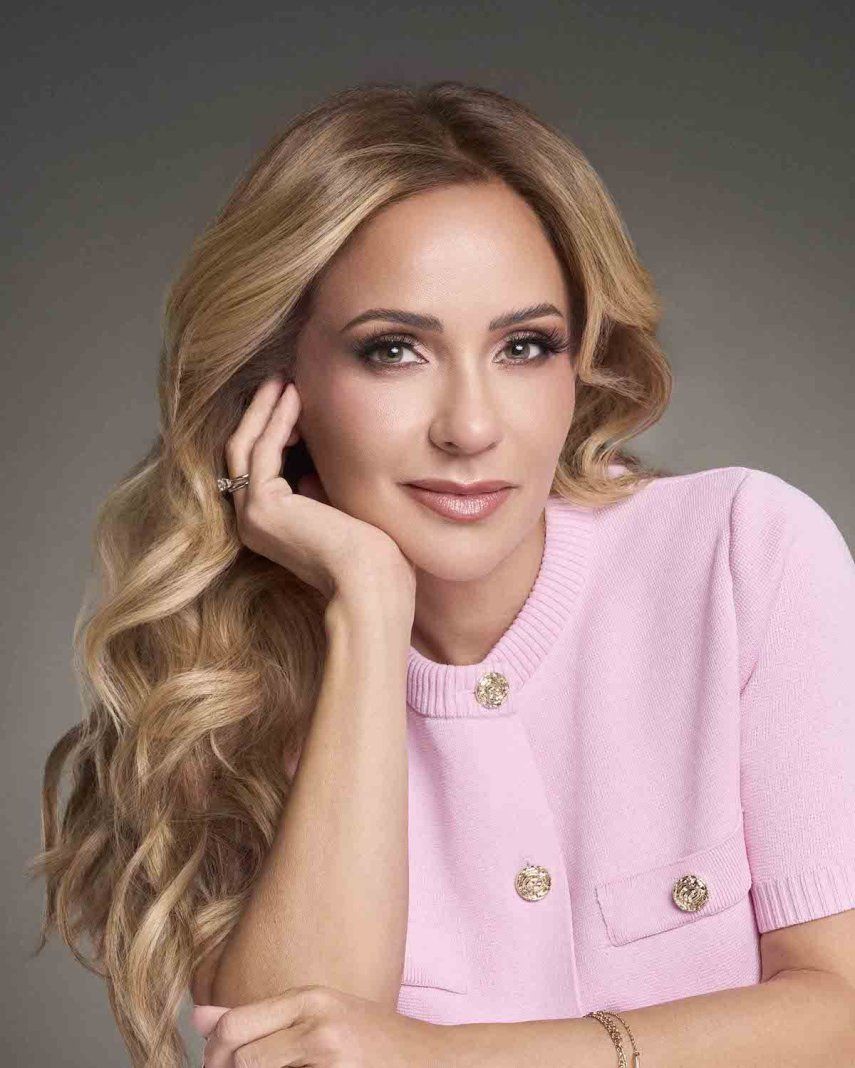 La autora venezolana Fabrina Peña Laprea.&nbsp;