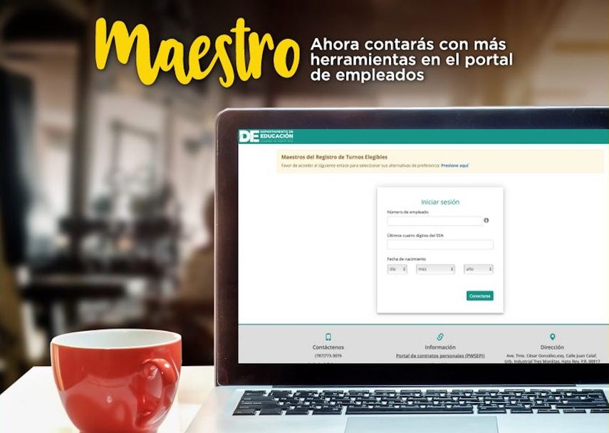 Los maestros deben saber que el hecho de que completen el formulario no significa que ocurrirá un cambio automático.