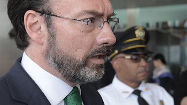 El Canciller de México, Luis Videgaray.&nbsp;