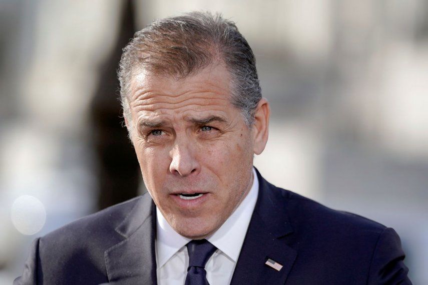 Hunter Biden, hijo del presidente Joe Biden.