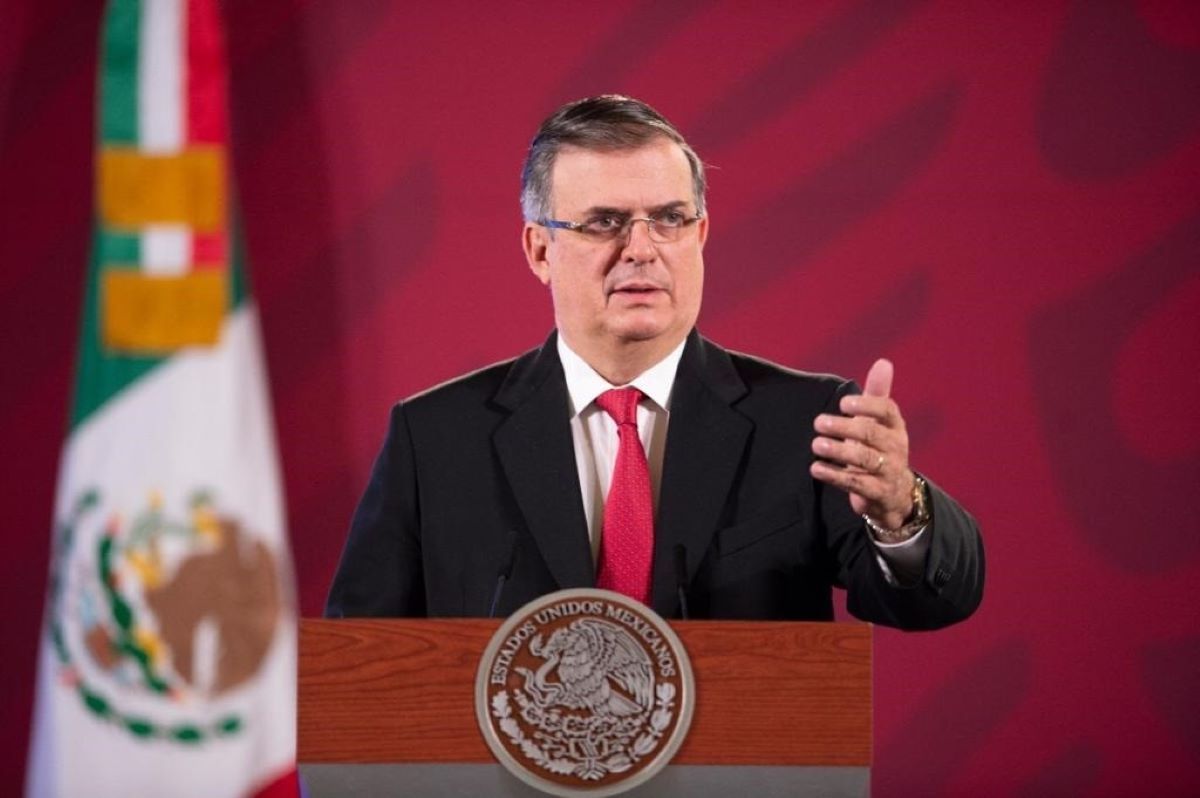 El ministro de Exteriores de México, Marcelo Ebrard. El ministro de Exteriores de México, Marcelo Ebrard.