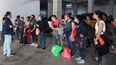 En la mayoría de ocasiones, las autoridades de Guatemala devuelven a los migrantes sin papeles por las fronteras en las que ingresaron.